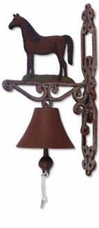 Horse Cast Iron Bell