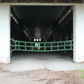 Country Pride Barn Door Guards with Snaps