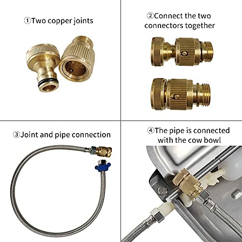 Copper Joints and Connectors for Pipe Installation