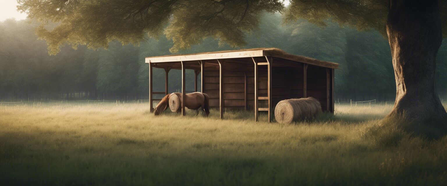 DIY Pasture Shelters