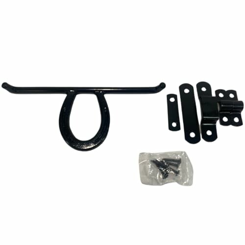 Intrepid International Horseshoe Barn Door Latch